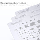 Qianli Bunmblebee Stencils BGA Reballing Planting Tin Plate For iPhone XS/XS Max/XR