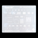 Qianli Bunmblebee Stencils BGA Reballing Planting Tin Plate For iPhone 11/11 Pro