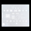 Qianli Bunmblebee Stencils BGA Reballing Planting Tin Plate For iPhone 11/11 Pro