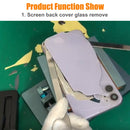XHZC-125 360 Degrees Rotating Multifunction PCB Fixture Mainboard Repair Holder + 4 in 1 Metal Crowbar Set