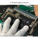 XHZC-125 360 Degrees Rotating Multifunction PCB Fixture Mainboard Repair Holder + 4 in 1 Metal Crowbar Set