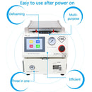 TBK TBK208 450W 3 in 1 Separation Laminating Defoaming Machine Curved Screen Pressing Machine OCA Laminating Machine
