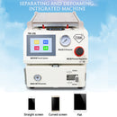 TBK TBK208 450W 3 in 1 Separation Laminating Defoaming Machine Curved Screen Pressing Machine OCA Laminating Machine