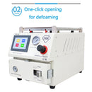 TBK TBK208 450W 3 in 1 Separation Laminating Defoaming Machine Curved Screen Pressing Machine OCA Laminating Machine