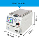 TBK TBK208 450W 3 in 1 Separation Laminating Defoaming Machine Curved Screen Pressing Machine OCA Laminating Machine
