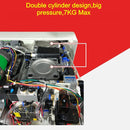 TBK TBK508A 14 inch Curved Screen LCD Screen Vacuum Separation OCA Laminating and Debubble Machine with 4 Moulds