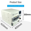 TBK TBK508A 14 inch Curved Screen LCD Screen Vacuum Separation OCA Laminating and Debubble Machine with 4 Moulds
