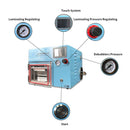 TBK TBK508 5 in 1 Curved LCD Screen Laminating Machine Vacuum Pressing Laminating and Debubble Machine