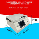TBK 808S 800W 2 in 1 Mini Air Bubble Screen Remover Repair Machine Vacuum LCD Screen Laminating Machine