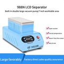 TBK-988N 7 inch Built-in Dual Pump Vacuum Separator Machine Touch Screen Dismantle Repair Tools LCD Screen Separator Machine