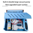 TBK-988N 7 inch Built-in Dual Pump Vacuum Separator Machine Touch Screen Dismantle Repair Tools LCD Screen Separator Machine