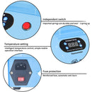 TBK-988N 7 inch Built-in Dual Pump Vacuum Separator Machine Touch Screen Dismantle Repair Tools LCD Screen Separator Machine