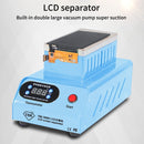 TBK-988N 7 inch Built-in Dual Pump Vacuum Separator Machine Touch Screen Dismantle Repair Tools LCD Screen Separator Machine