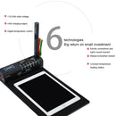 TBK-568R 220V Vacuum LCD Temperature Controller Touch Screen Glass Separator Machine with Multi-function Storage Box