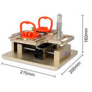 TBK-928 LCD Separator Middle Frame Remover Touch Screen Dismantle Manual A-frame Separator Machine for Galaxy Series