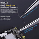 Qianli iNeezy YK-02 Stainless Steel Extra-sharp Thickened Tweezers Pointed Tweezers
