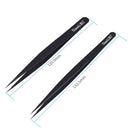 Qianli iNeezy FX-03 Stainless Steel Extra-sharp Thickened Tweezers Pointed Tweezers