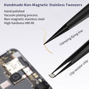 Qianli iNeezy FX-03 Stainless Steel Extra-sharp Thickened Tweezers Pointed Tweezers