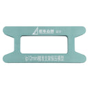 Magnetic LCD Screen Frame Bezel Pressure Holding Mold Clamp Mold For iPhone 12 Mini