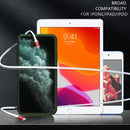 MECHANIC Lightning Top Speed Transmission Data Cable USB Lightning Cable For iOS to Type-C