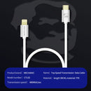 MECHANIC Lightning Top Speed Transmission Data Cable USB Lightning Cable For iOS to Type-C