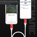 MECHANIC Lightning Top Speed Transmission Data Cable USB Lightning Cable For iOS to Type-C