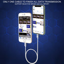 MECHANIC Lightning Top Speed Transmission Data Cable USB Lightning Cable For iOS to Type-C