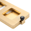 Screw Fixed LCD Screen Frame Bezel Pressure Holding Mold Clamp Mold For iPhone XS Max