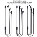 Qianli iPower Max Pro Power Supply Test Cable for iPhone 11/11 Pro Max/11 Pro/X/XS/XS Max/8/8 Plus/7/7 Plus/6/6 Plus/6s/6s Plus