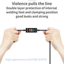 18 Kinds 8Pin to USB AV-line Intelligent Detection Charging Data Line
