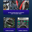 Mechanic iTouch DM Intelligent Touch Screen Multimeter