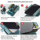 2 in 1 360 Rotating LCD Screen Rear Cover Separator