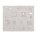 Mijing A14 3D BGA Stencil IC Solder Reball Tin Plant Net for iPhone 12 Series