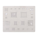 Mijing A14 3D BGA Stencil IC Solder Reball Tin Plant Net for iPhone 12 Series