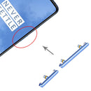 Power Button and Volume Control Button for OnePlus 7T(Blue)