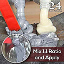 65g A+B Metal Repairing Adhesive Super Glue Welding Glue