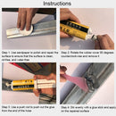 AB Glue Iron Stainless Steel Aluminium Alloy Household Repair Quick-drying Welding Glue