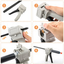 30cc/55cc PUR Rework Cold Gel Liquid Glue Dispensing Gun Mobile Phone Repair Tools