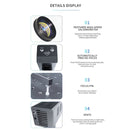 TBK-958M Laser Marking Machine Auto Focus Frame Separator 2 in 1 Engraving Equipment, AU Plug