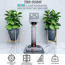 TBK-958M Laser Marking Machine Auto Focus Frame Separator 2 in 1 Engraving Equipment, AU Plug