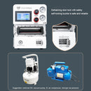 TBK-108C LCD Screen Refurbish Laminator Machine Vacuum OCA Laminating Machine, US Plug