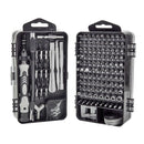 138 in 1 DIY Mobile Phone Disassembly Tool Clock Repair Multi-function Tool Screwdriver Set (Grey)