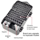 138 in 1 DIY Mobile Phone Disassembly Tool Clock Repair Multi-function Tool Screwdriver Set (Yellow)