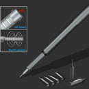 WEEKS 25 in 1 Disassembly Tool Screwdriver Set