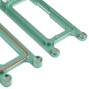 Magnetic LCD Screen Frame Bezel Pressure Holding Mold Clamp Mold For iPhone 13 / 13 Pro