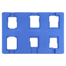 6 in 1 LCD / Touch / Positioning Fixed Mold For Apple Watch Series 1 / 2 / 3 / 4