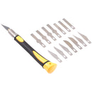 WLXY-9304 15 in 1 Non-Slip Handle Engraving Cutter