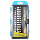 WLXY-9304 15 in 1 Non-Slip Handle Engraving Cutter
