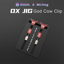 2UUL & MiJing OX JIG Universal Fixture High Temperature Resistance Phone Motherboard PCB Board Repair Holder Tool