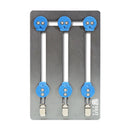 BEST BST-001P Aluminum Alloy Double Bottom Plate Motherboard PCB IC Chip Holder Fixture